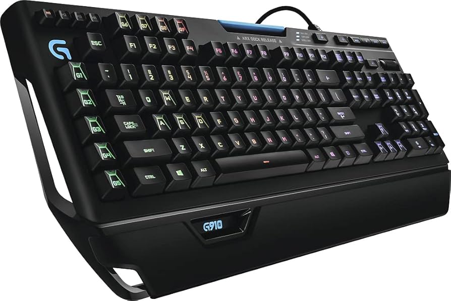 Amazon.com: Logitech - Orion Spectrum G910 Full-size Wired